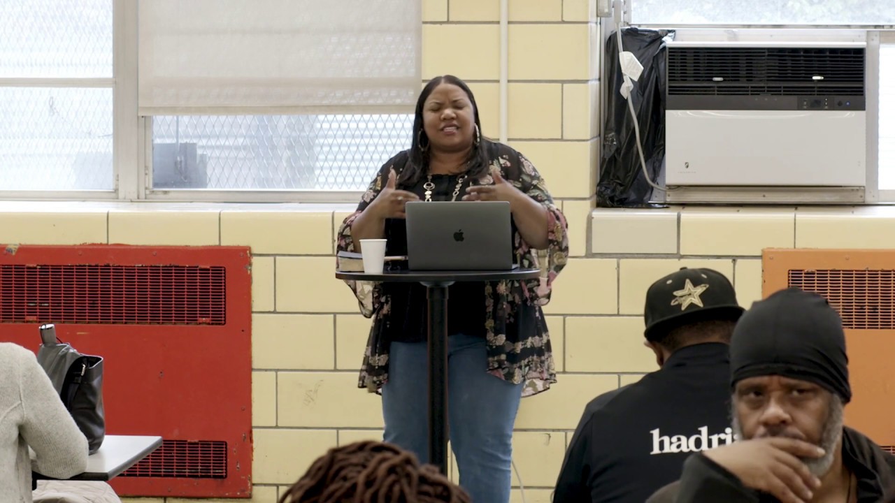 Soul Food Session featuring Dr. Sarita Lyons: Breaking Strongholds
