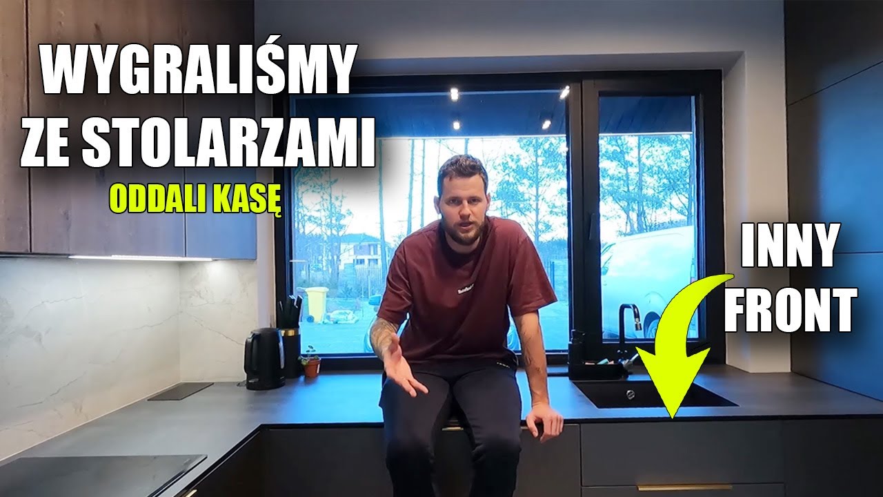 ODDALI KASĘ ZA FUSZERKĘ… WYGRALIŚMY ZE STOLARZAMI
