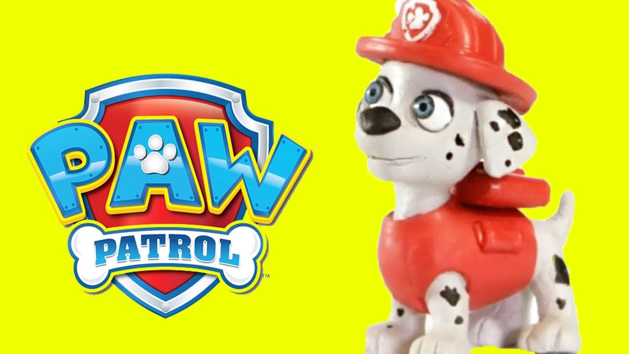 Ellie Learns How to Make DIY Play Doh Art with Paw Patrol Marshall and PJ Masks Romeo