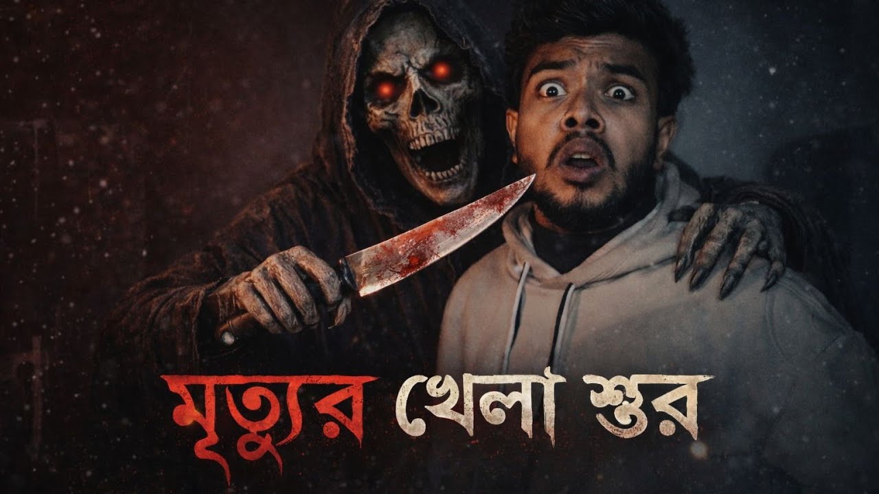 বন্ধু নাকি মৃত্যু? | The Dead Friend's Trap | Bengali Horror Short Film 2024
