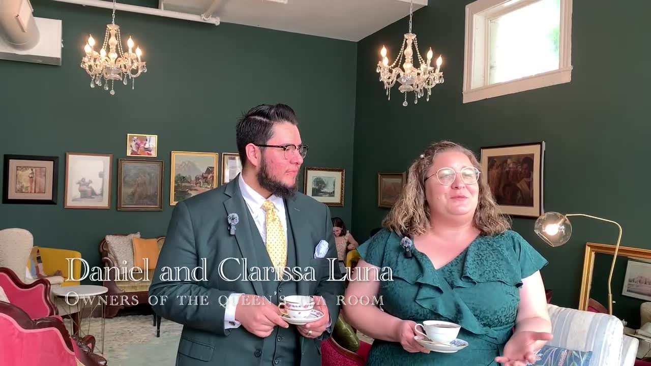 The Queen’s Tea Room