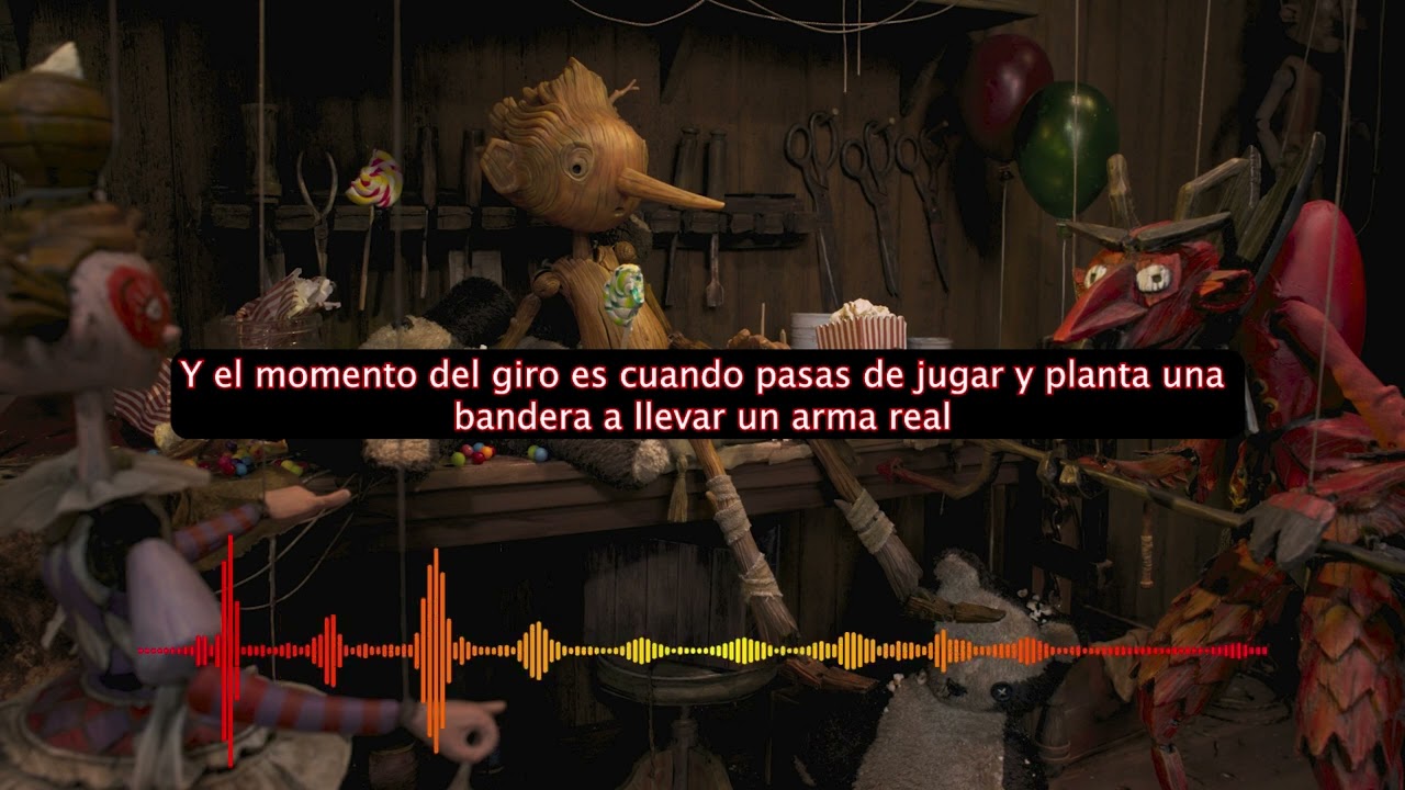 Guillermo del Toro y Mark Gustafson talks about his film PINOCCHIO