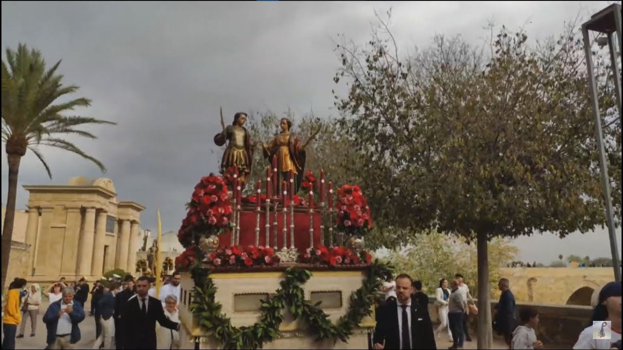 Los Santos Mártires y San Pelagio en Procesión - Banda de Música 'Cristo del Amor'
