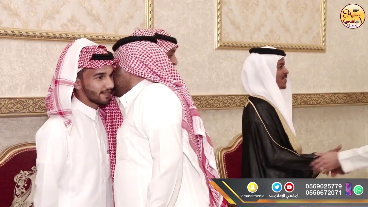 زواج الشاب نايف عطية الله المعبدى تنسيق أماسي الحديثة 0556672071