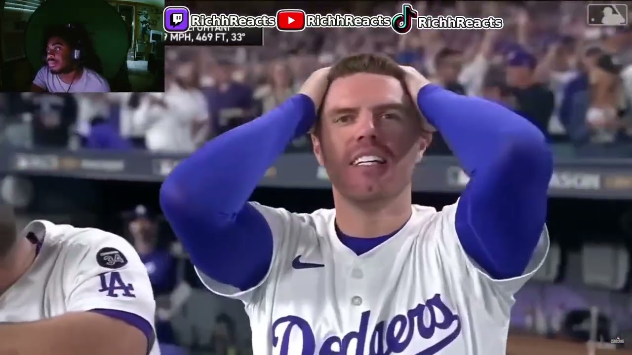 RichhReacts To Brewers vs Dodgers Game 4 NLCS Full Game Highlights