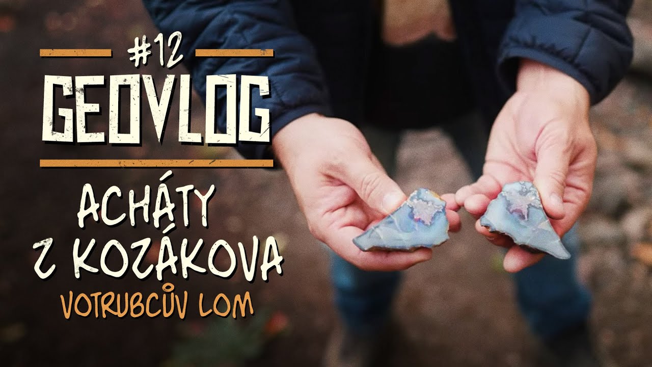 GeoVlog #12 Acháty z Kozákova (Votrubcův lom)