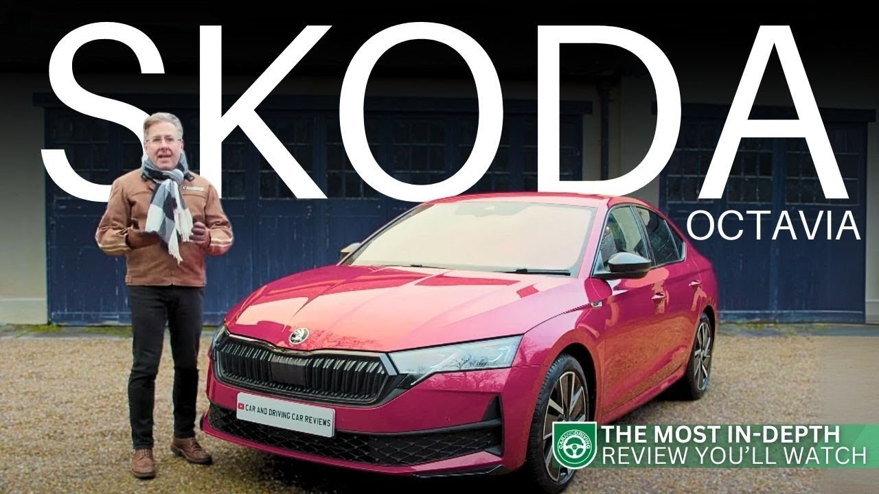 Skoda Octavia Review 2025 | New Features, Design, and Driving Experience
