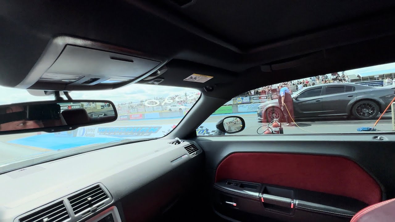 I raced a Hellcat. 