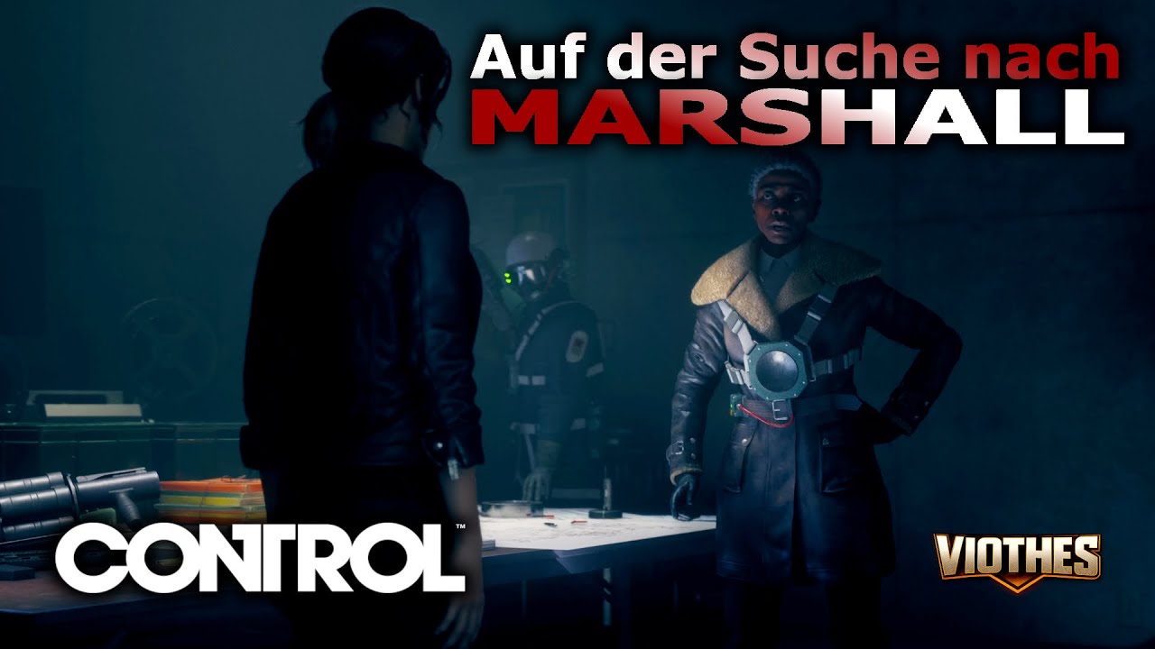 Auf der Suche nach Marshall - CONTROL Gameplay 4K Ep4