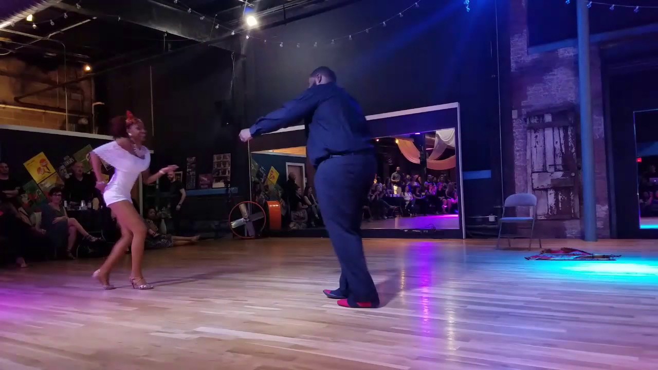 Jeremiah & Shafeeha Monae Perform - 