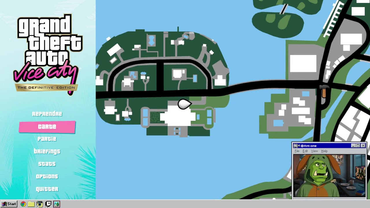 J'AI PERDU LES RUSH (GTA VICE CITY)