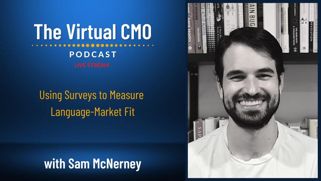 Using Surveys to Measure Language-Market Fit with Sam McNerney