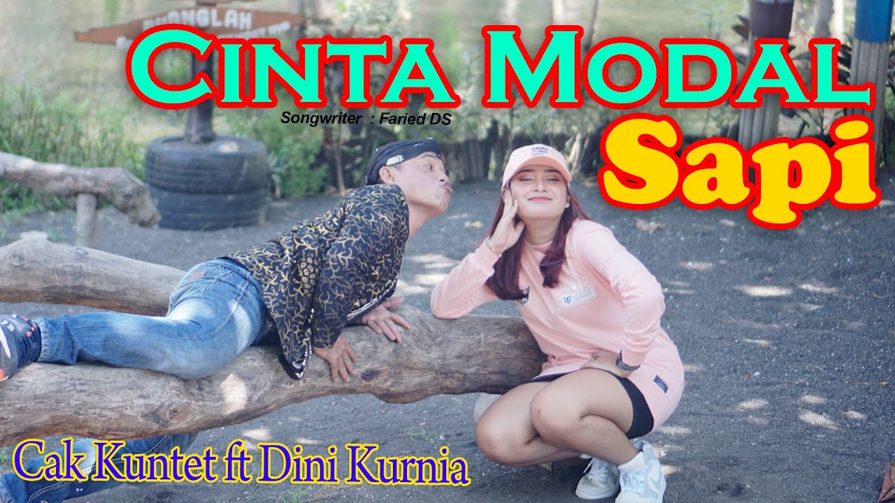 Dini Kurnia feat. Cak Kuntet - Cinta Modal Sapi [Official Music Video]