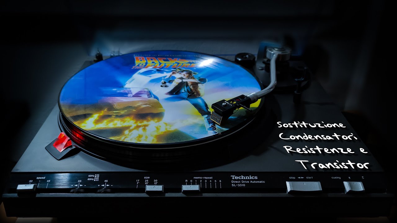 Technics SL-3310: Provo a Sistemarlo!
