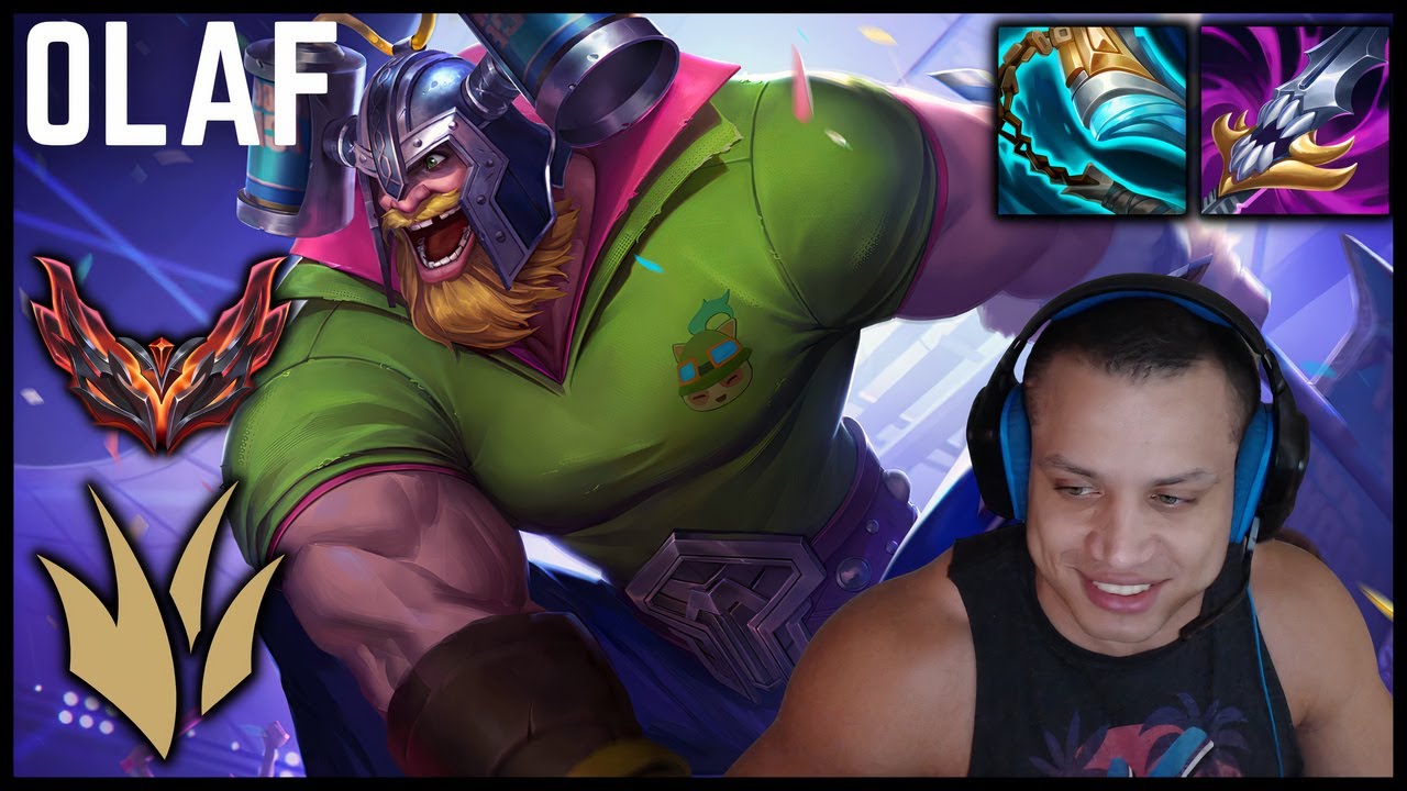 ⚒️ Tyler1 JUNGLE IS JUST TOO EASY | Olaf Jungle Full Gameplay | Season 12 ᴴᴰ
