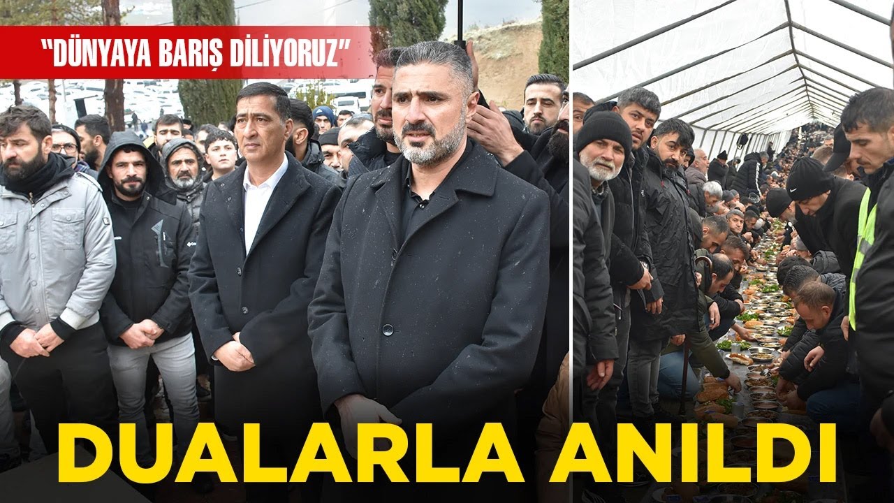 Şeyh Süleyman Bağdu, vefatının 20. yılında anıldı