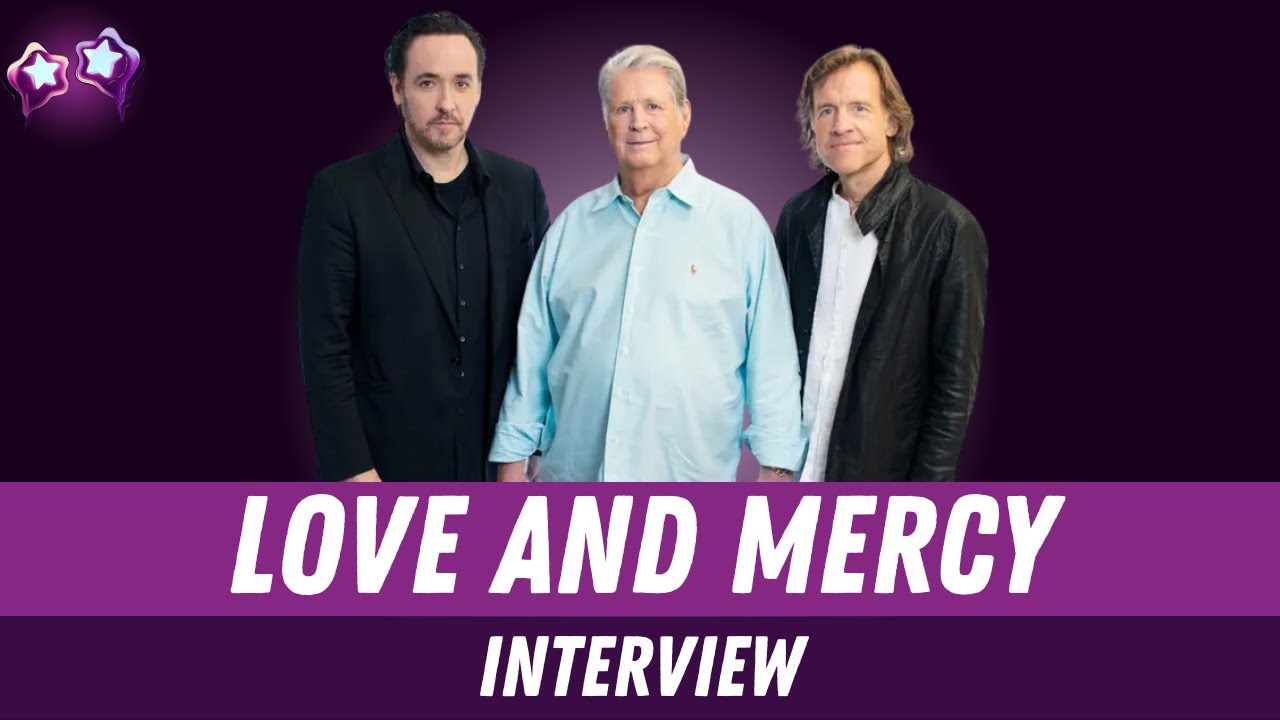 John Cusack, Brian Wilson & Bill Pohlad Interview on Love and Mercy & Beach Boys
