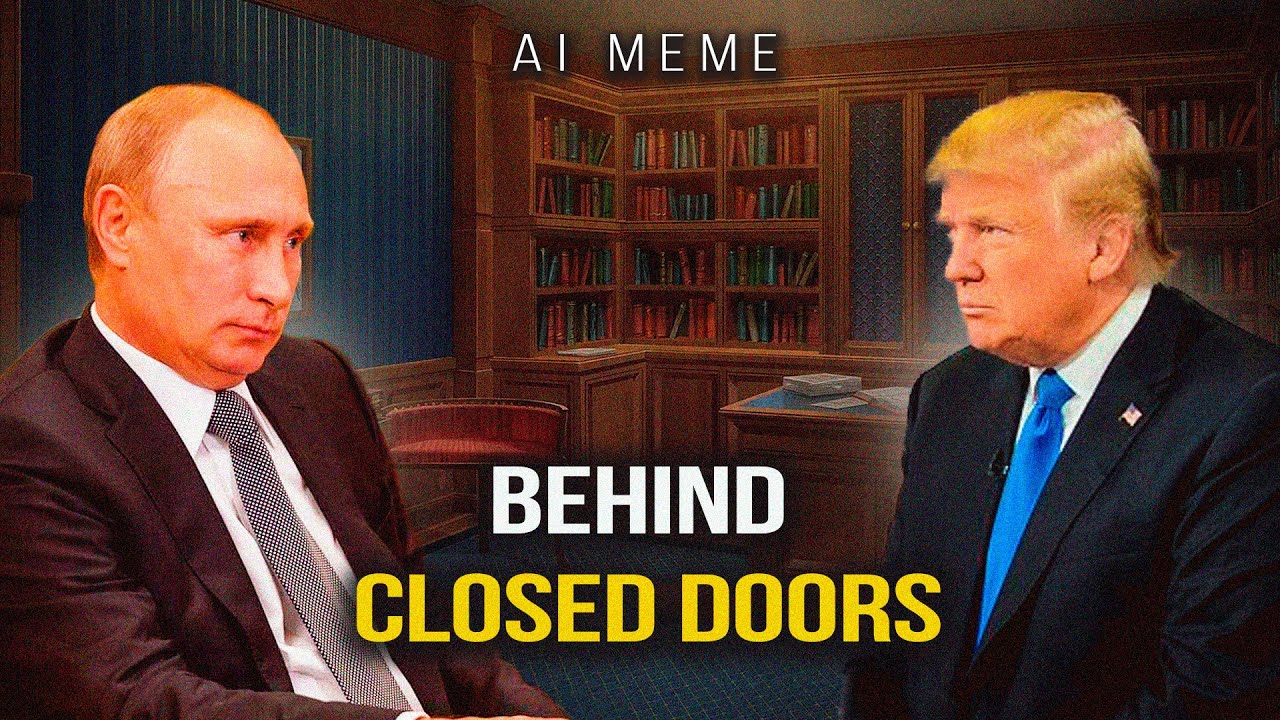 SHOCKING: Leaked Footage of Secret Putin-Trump Meeting (AI Voice Meme)