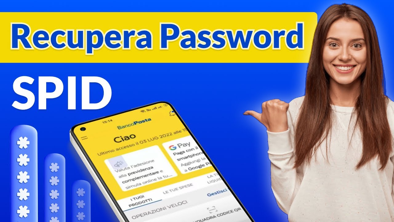 Come Recuperare la password dello SPID PosteID
