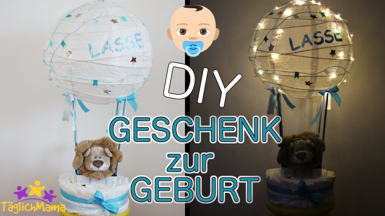 Wir sind zurück! - 👶🏻 DIY Geschenk zur Geburt