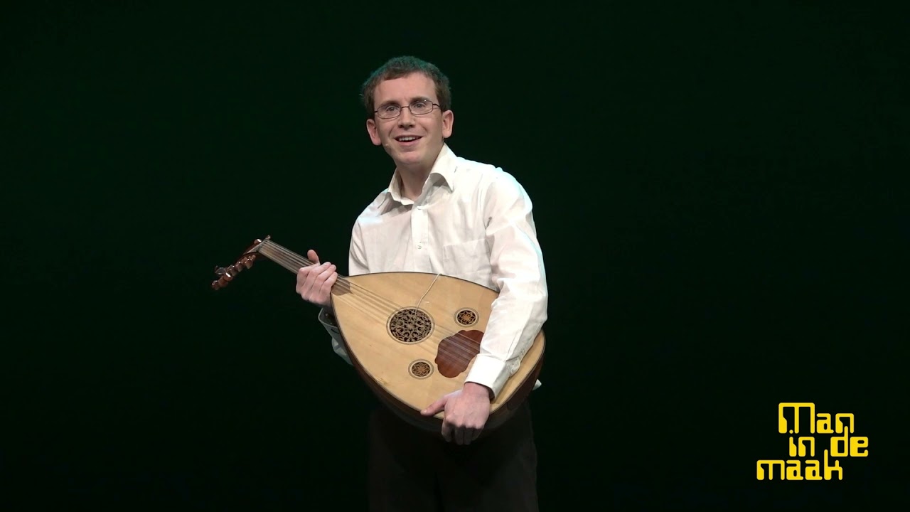 Chris Verlaan - Man In De Maak - Over het spelen van een Ud