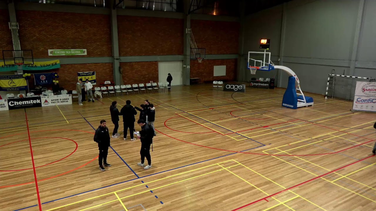 FINAL 4 - U14F - SC MARIA DA FONTE  X SC BRAGA