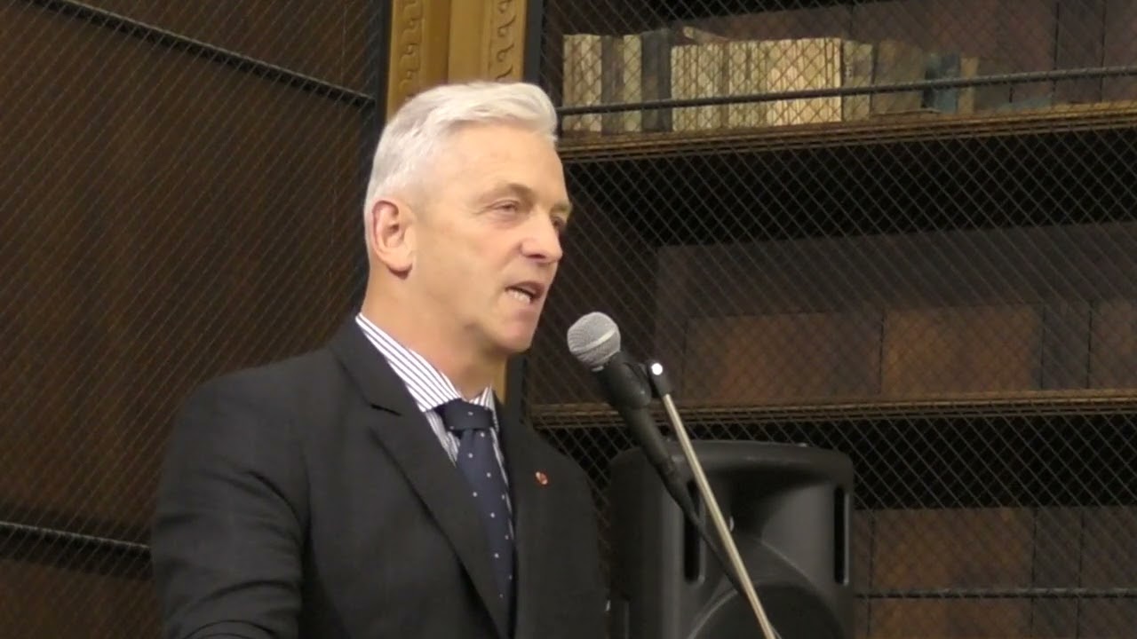 Conférence du général d'armée François LECOINTRE grand chancelier de la Légion d'honneur