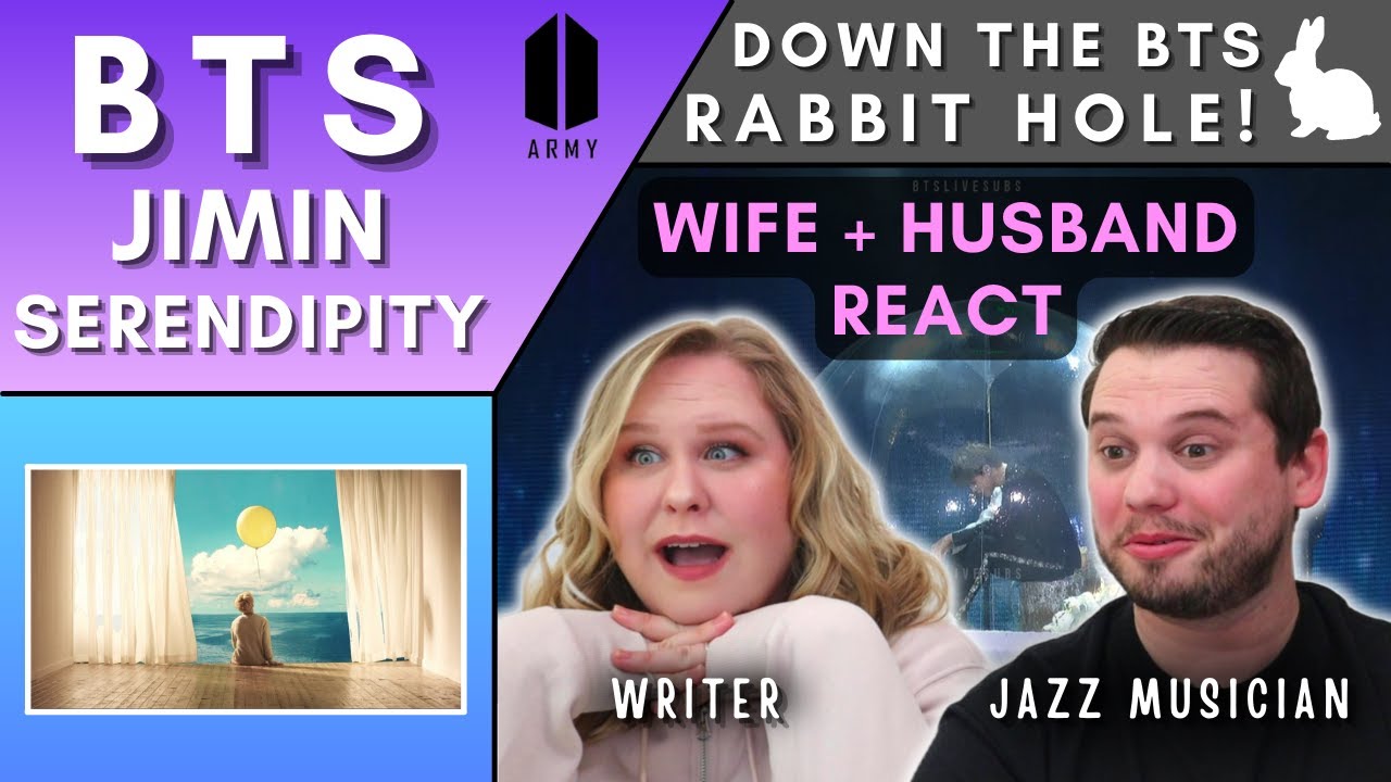 Jazz Musician + Writer React: BTS Jimin - Serendipity (MV + Live)
