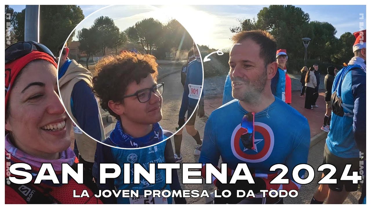 San PINTEÑA 2024 | Así recuperamos del MARATON de MALAGA con la JOVEN promesa