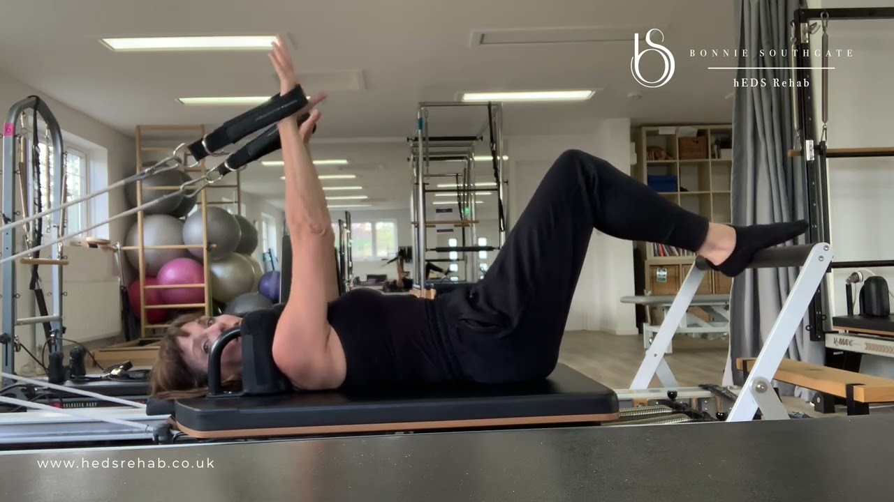 Reformer For Hypermobile Shoulders | Bonnie Southgate | hEDSRehab