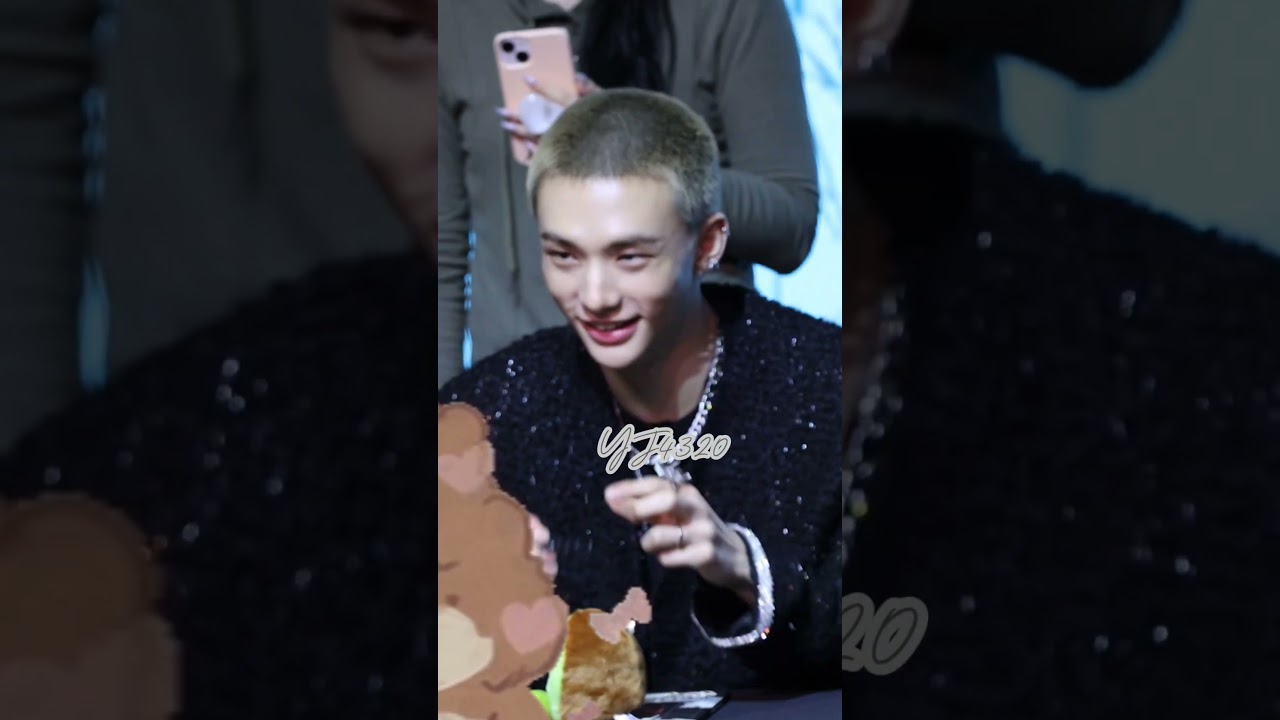 Big🥝likes little🥝's Sunglasses Soundwave offline fansign 250112 