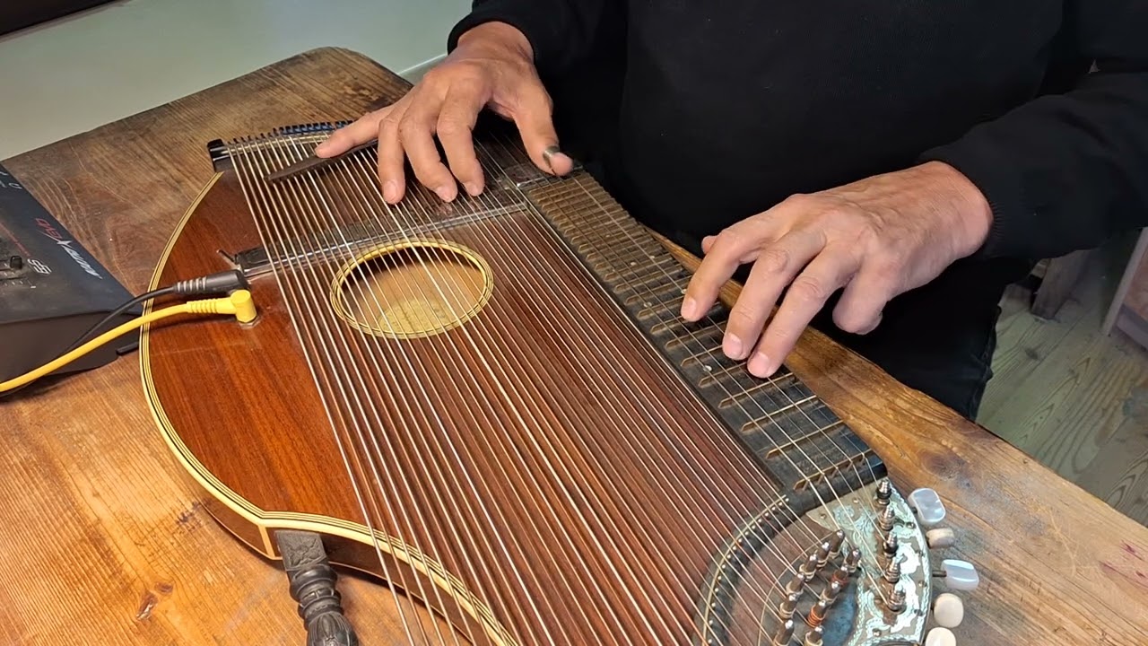 Die Gitarre und das Meer