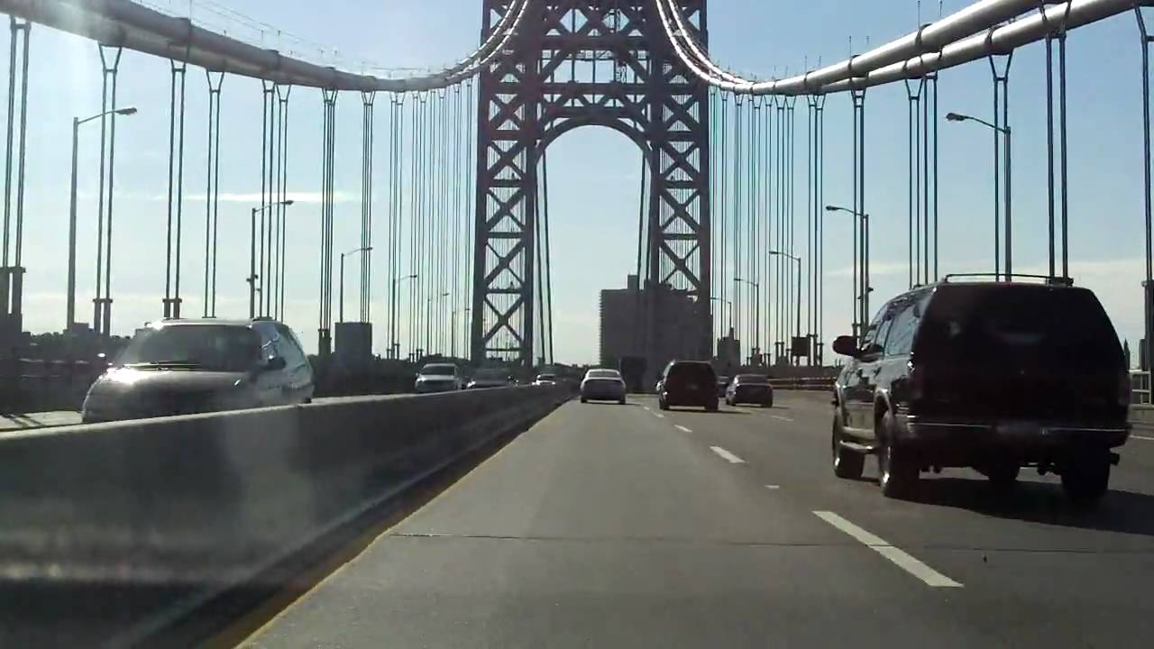 George Washington Bridge (Upper Level) north/eastbound
