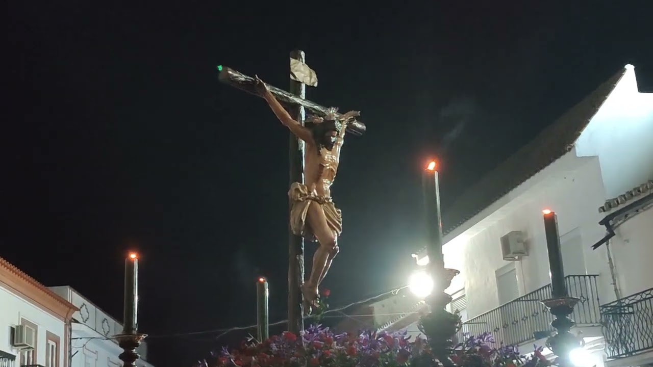 Marcha Dios de Esperanza, suena  Agrupación Nuestra Señora de Fuente Clara, Cristo de la Vera Cruz