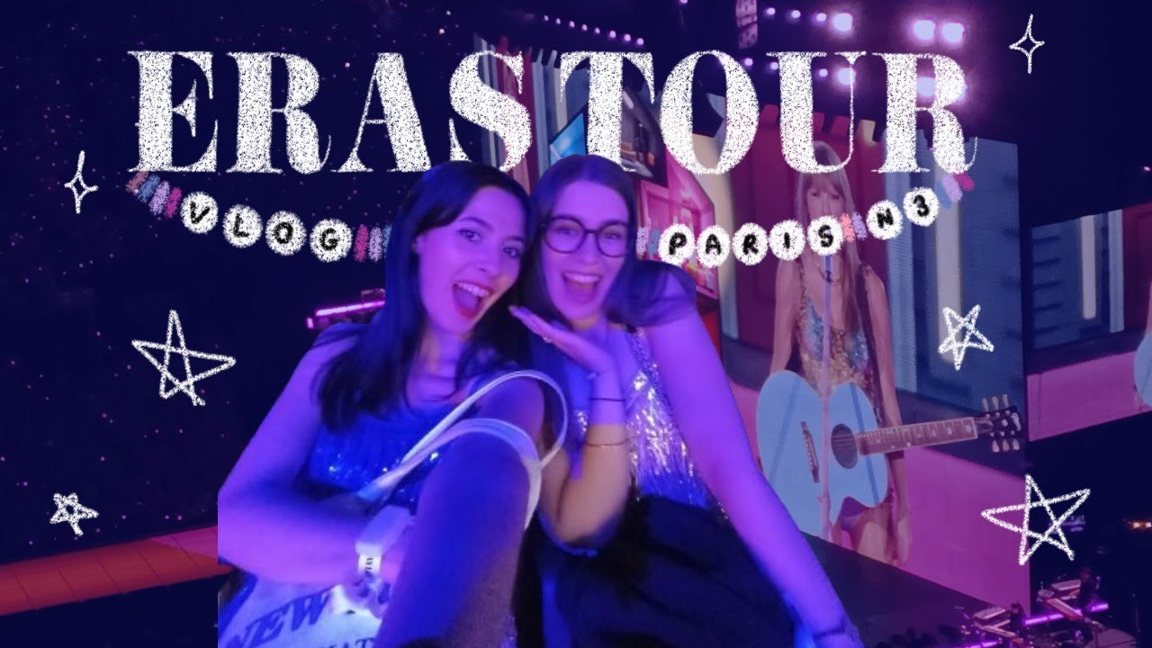 taylor swift eras tour vlog + visite de paris, bateaux mouches et musées 🖼️