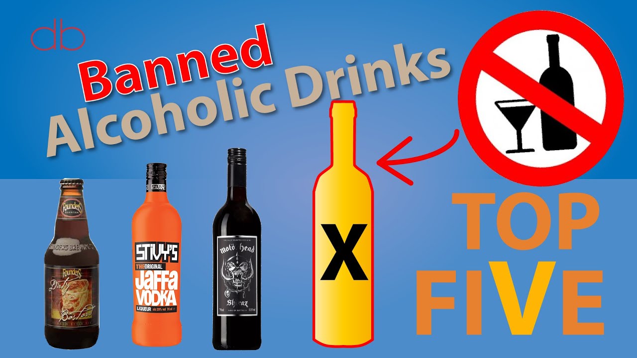 Five alcoholic drinks that were BANNED FROM THE PUBLIC!