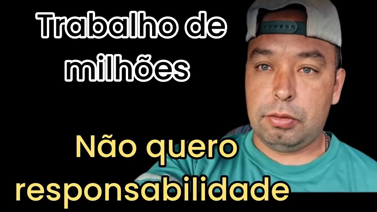 NEGO DO RANCHO/ TRABALHO A HR QUE QUERO 