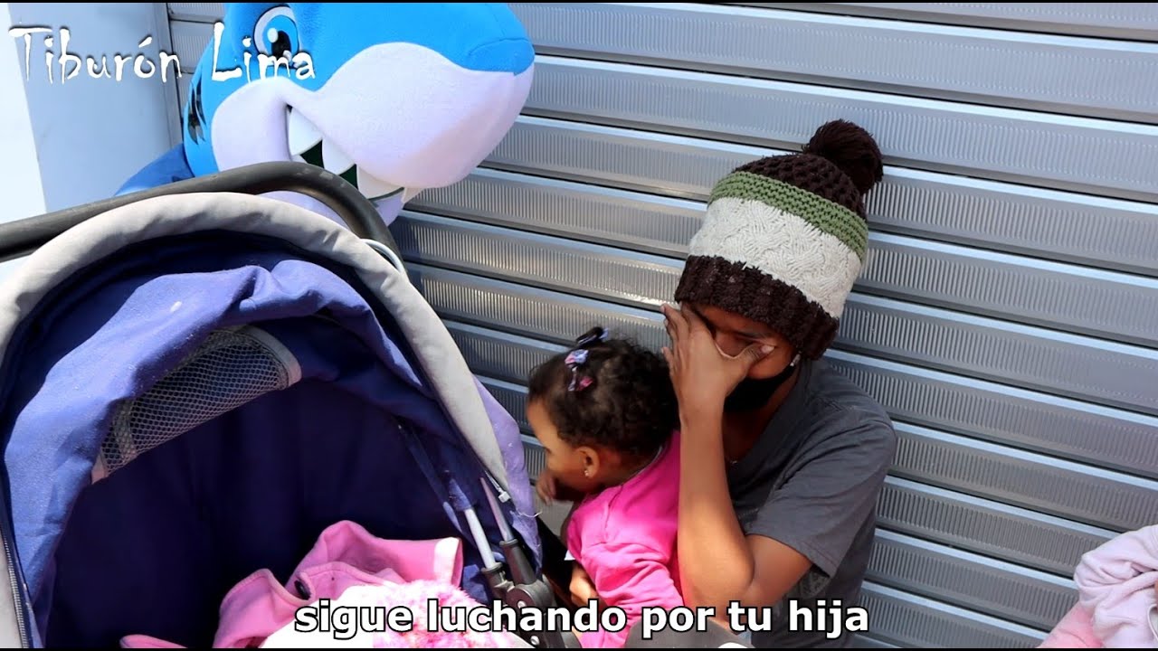 Tiburon Lima : Dios te siga bendiciendo😢 Que alegría haberla ayudado, lo mejor Dios x Lord Dennis