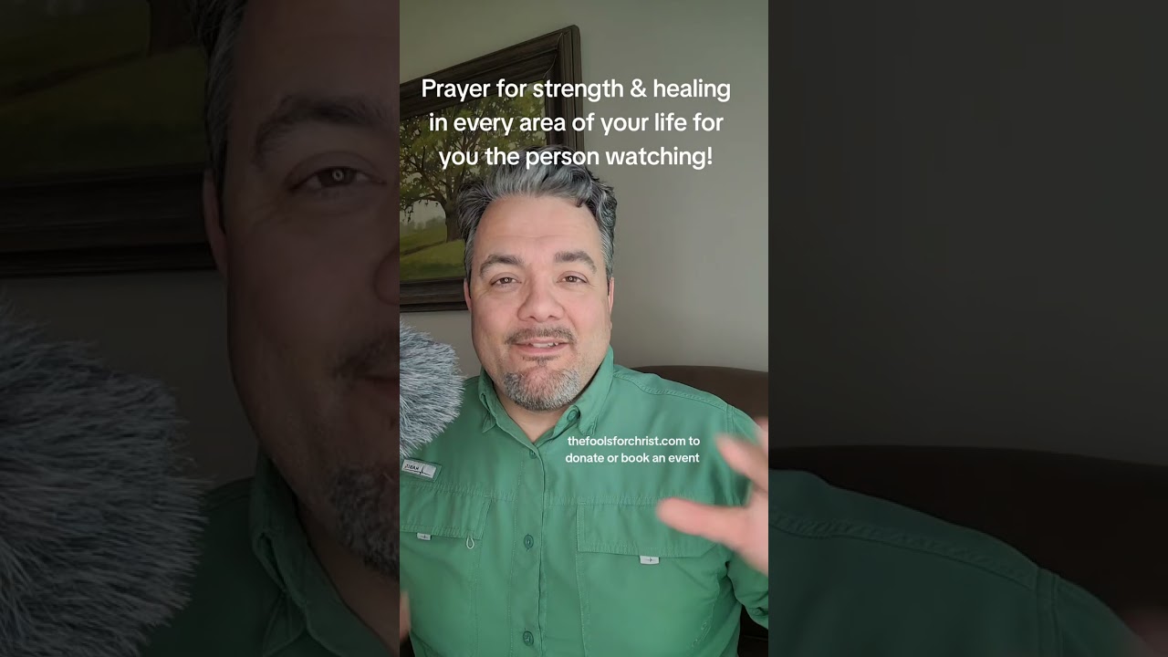 Prayer to strengthen and heal