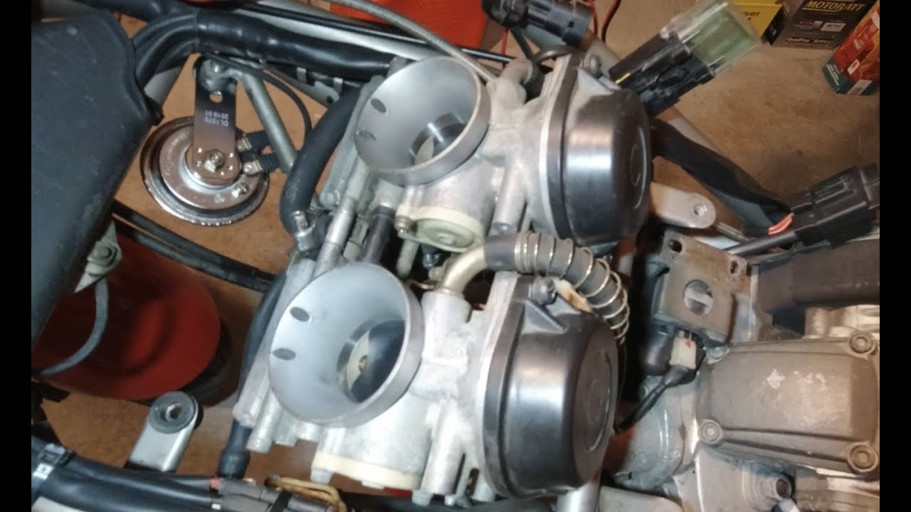 DUCATI Monster carburettors removal and clean | Complete process, tips and cautions