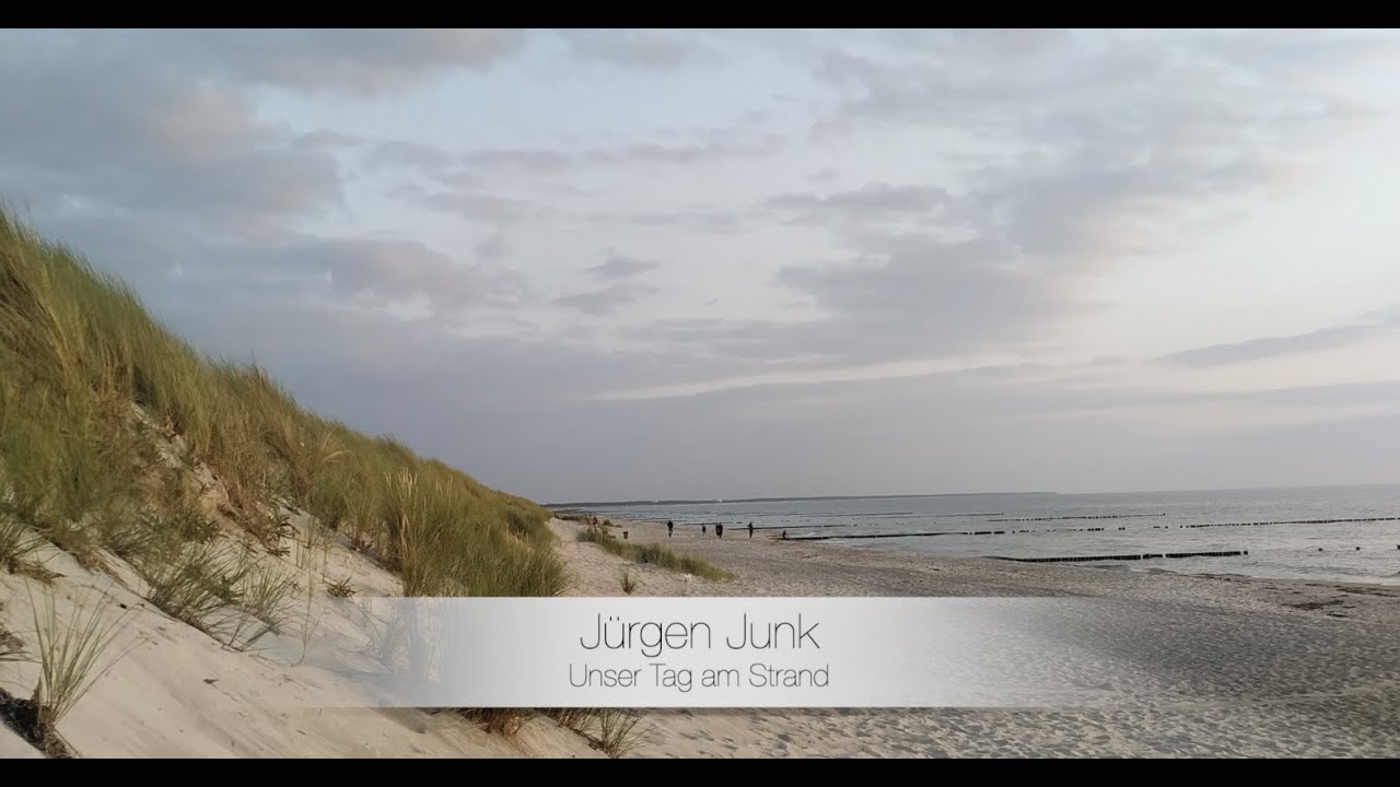 J&uuml;rgen Junk - Unser Tag am Strand
