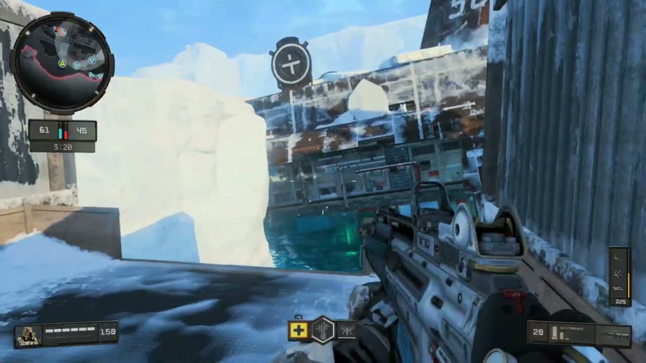 Call of duty Black ops 4 - Team Deathmatch - Icebreaker - Tactical combat - (No commentary)