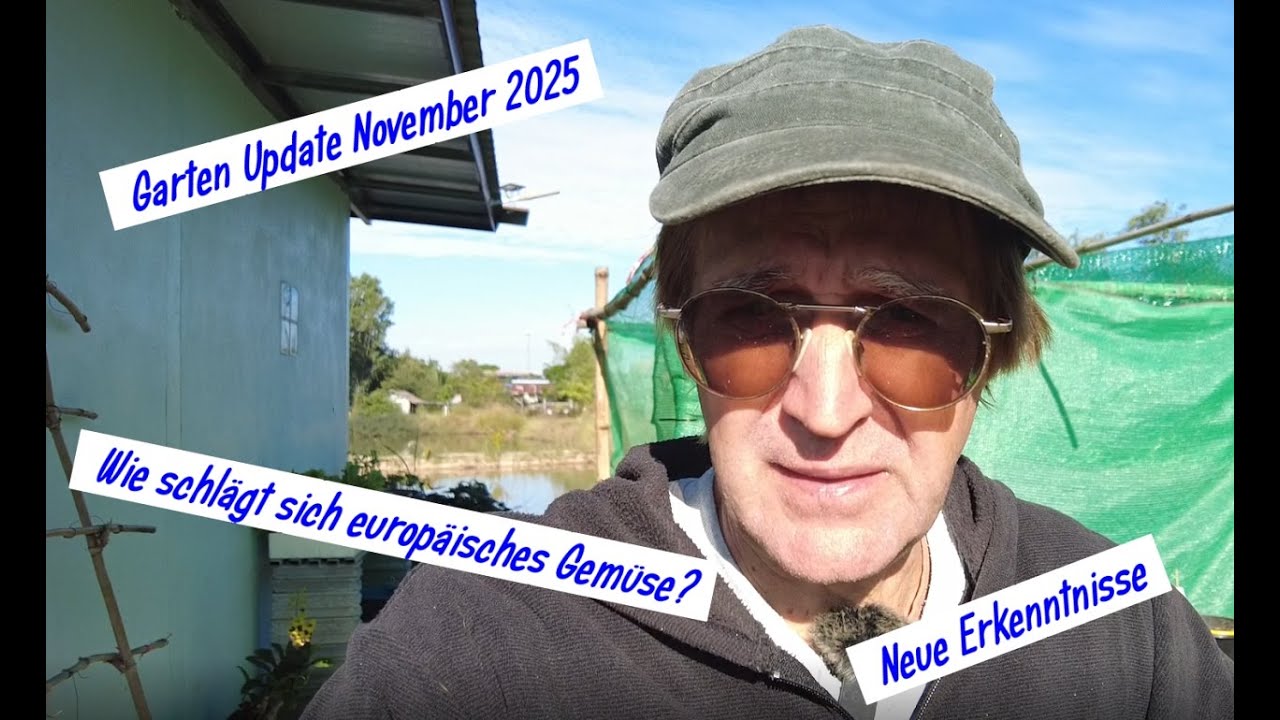 Wie wächst europäisches Gemüse in Thailand?