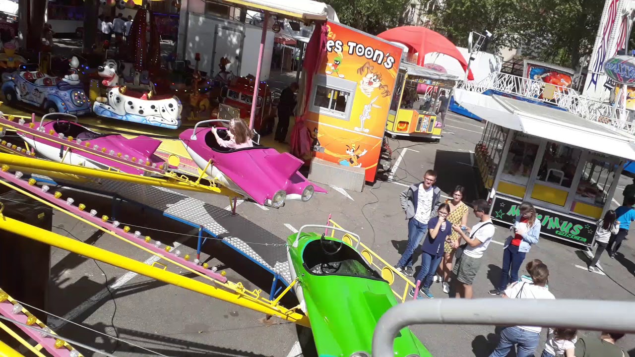 Manège avion+tour de fête - les Manèges
