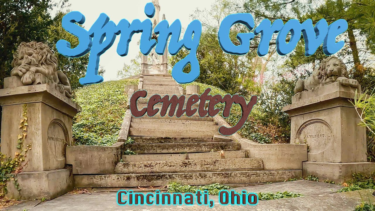 Spring Grove Cemetery | Cincinnati, OHIO  ⚰️🌳 #SpringGroveCemetery