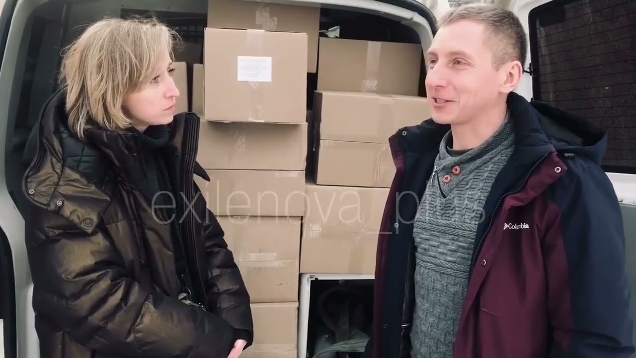 Просто волонтеры передают вс рф в качестве гуманитарки мешки для трупов оккупантов