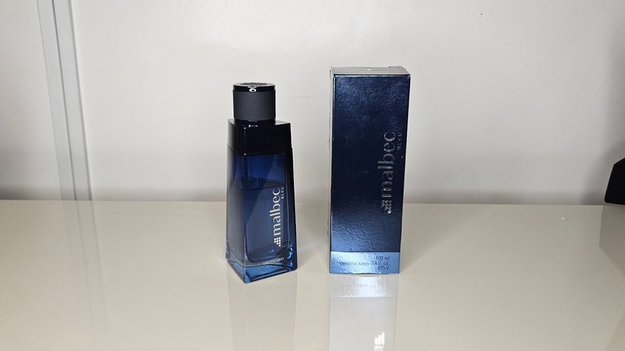 MALBEC BLEU do Boticário vale a pena? 🌊 Perfume fresco e elegante | Resenha completa