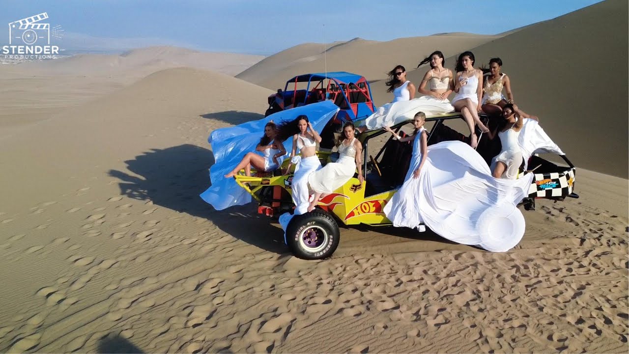 🚁 NADIE TE MUESTRA ICA ASÍ | Dunas & Oasis de Huacachina desde el CIELO junto a Miss Gold Int pe