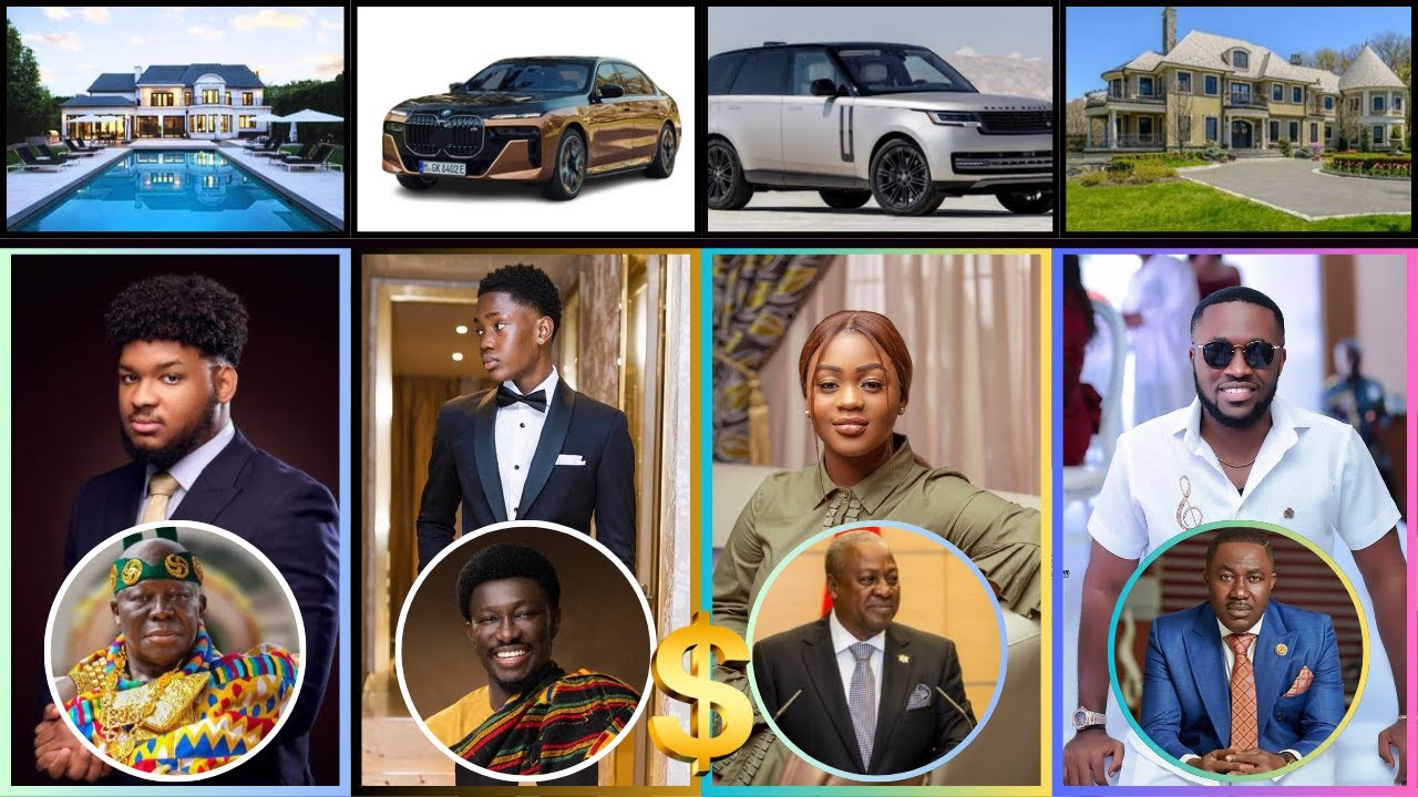 10 Famous RICH KIDS of MILLIONAIRES in Ghana to Watch Out
