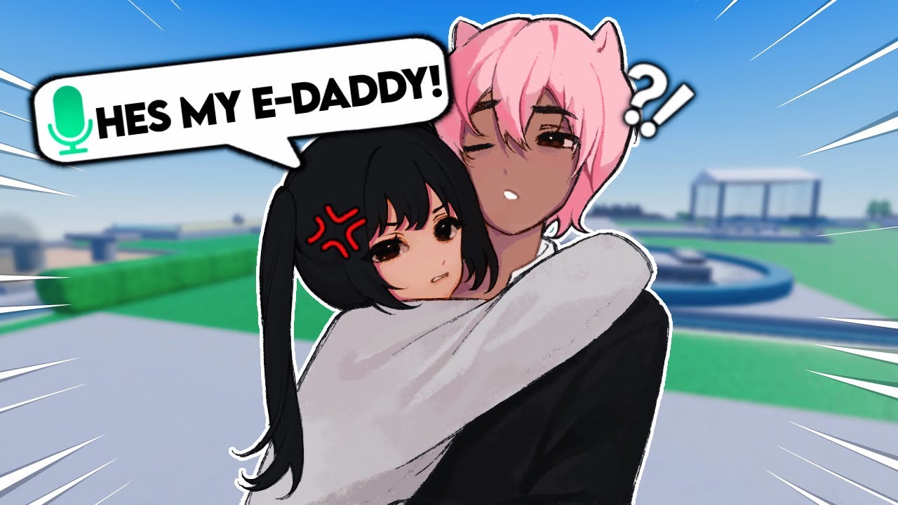 Голосовой троллинг в голосовом чате Roblox от имени E BOY с глубоким голосом